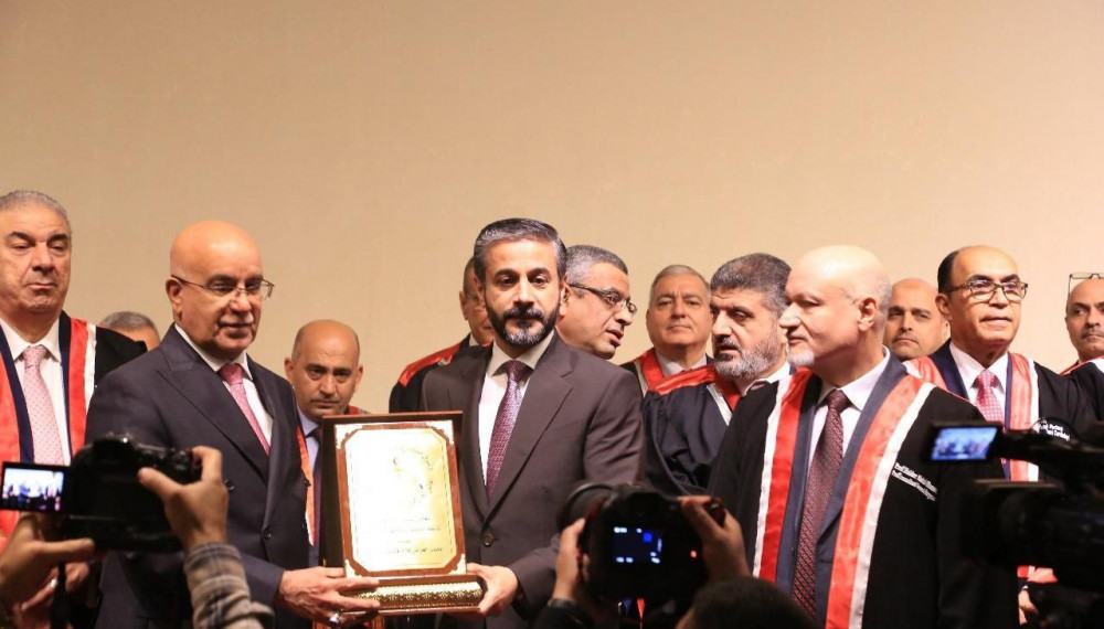 المجلس العراقي للاختصاصات الطبية يحتفل بتخرج الدورة (34)دورة التميز والإبداع برعاية معالي السيد وزير التعليم العالي والبحث العلمي وبحضور معالي السيد وزير الصحة .